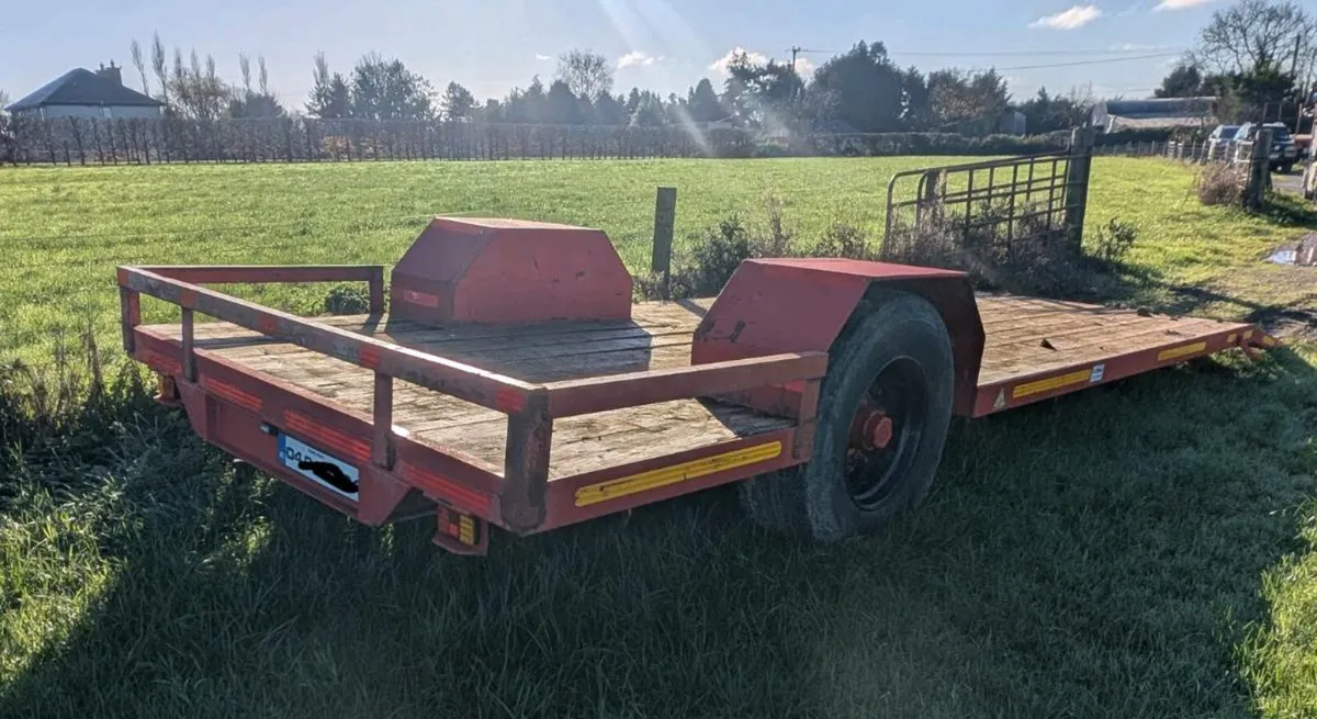 Front loading low loader - Image 3