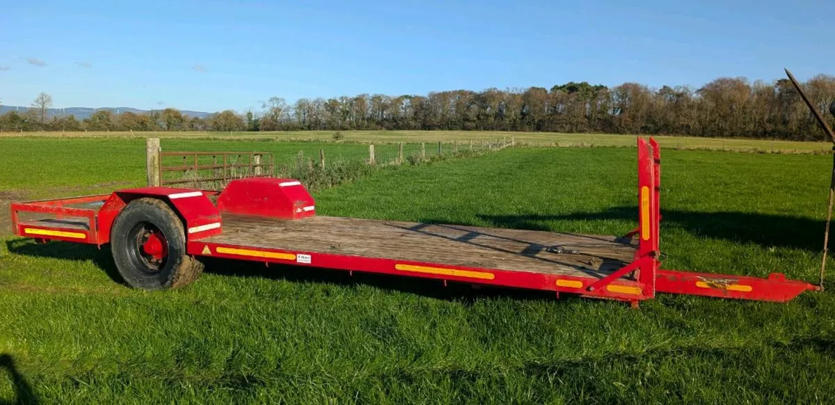 Front loading low loader - Image 1