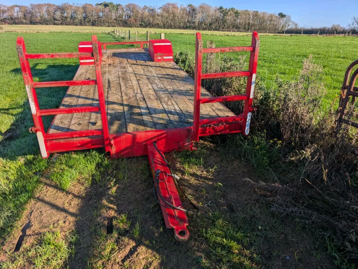 Front loading low loader - Image 4