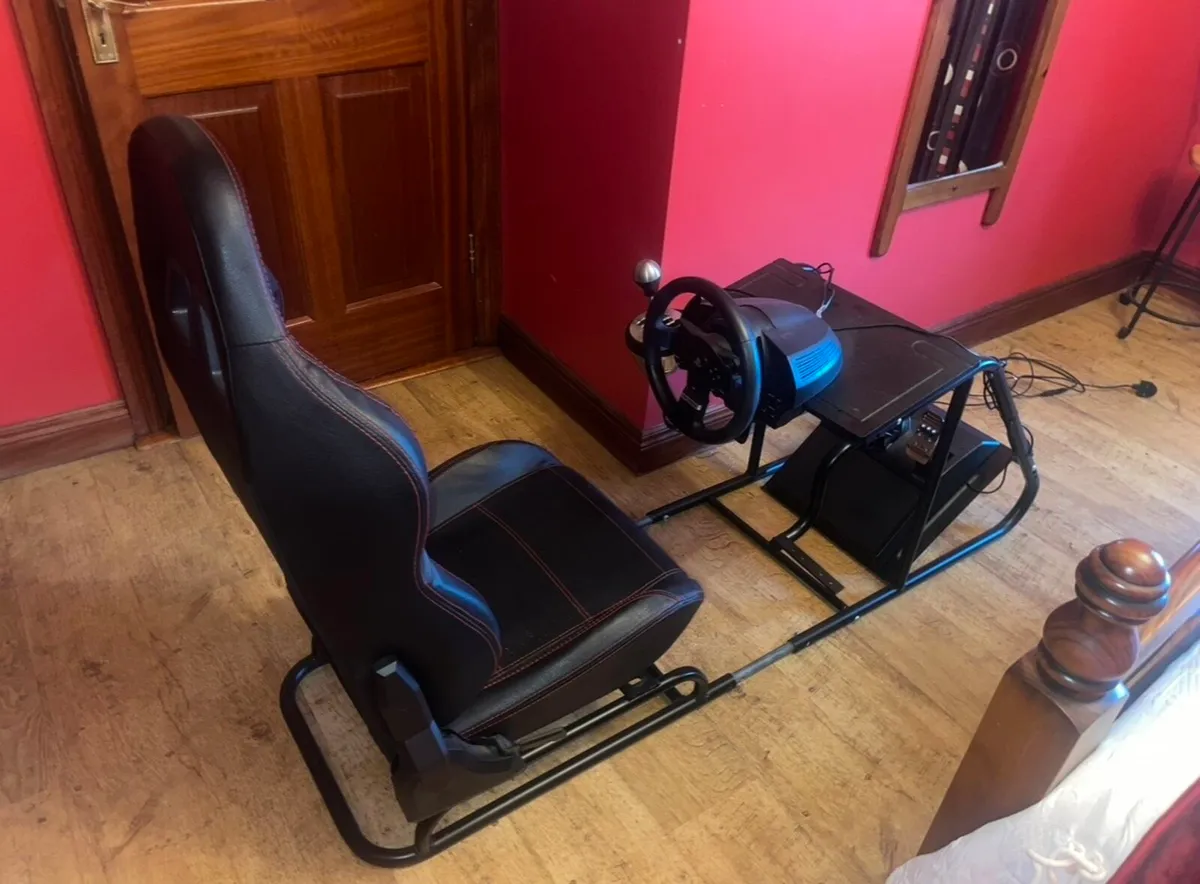 Sim Racing Stand & Seat - Image 2