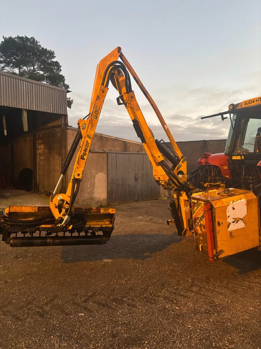 McConnell pa500 hedgecutter