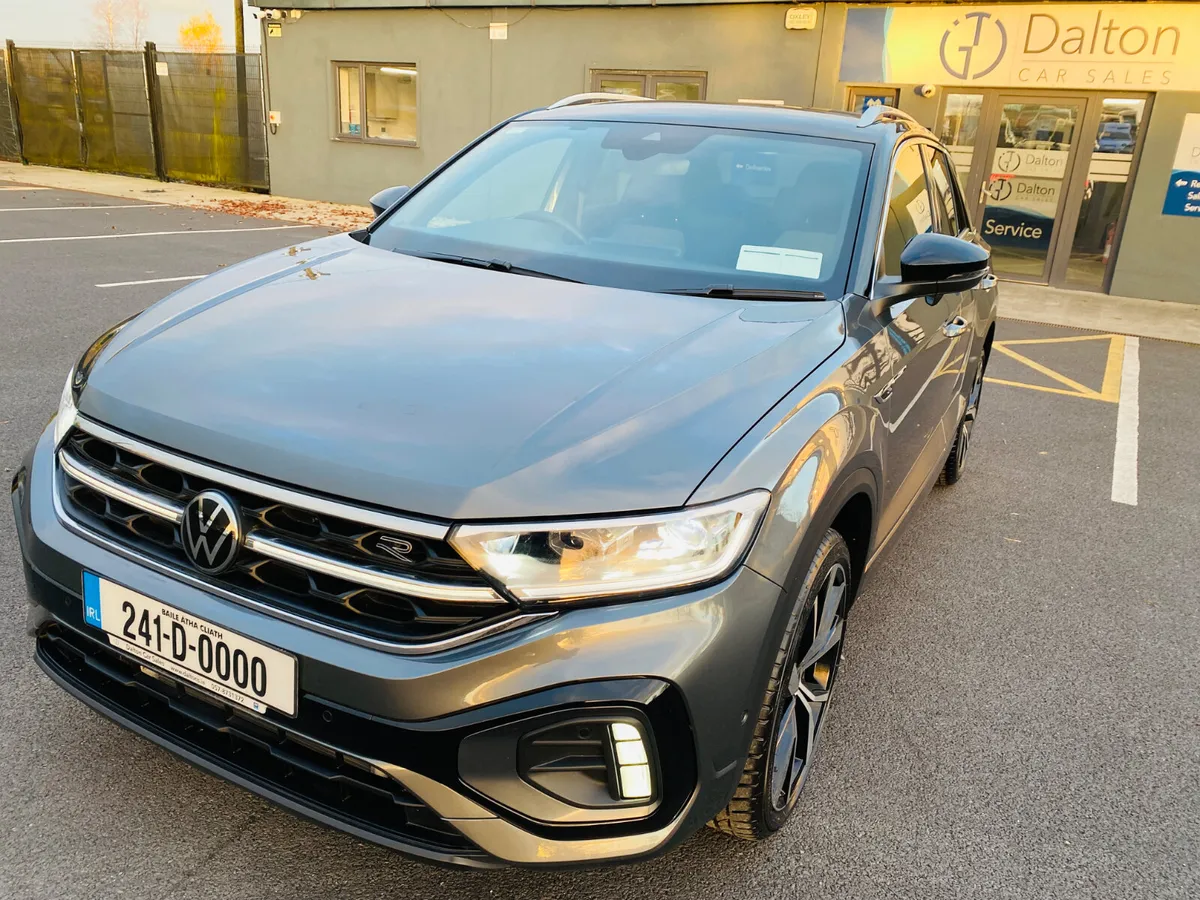 VOLKSWAGEN T-ROC R-LINE DSG 2.0 TDI 2024 (241) - Image 1