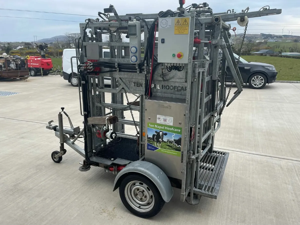 Hoof Trimming Crate - Image 2