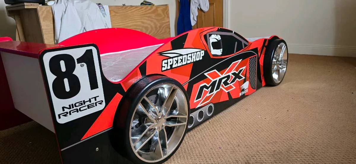 Race car bed 6ft - Image 2