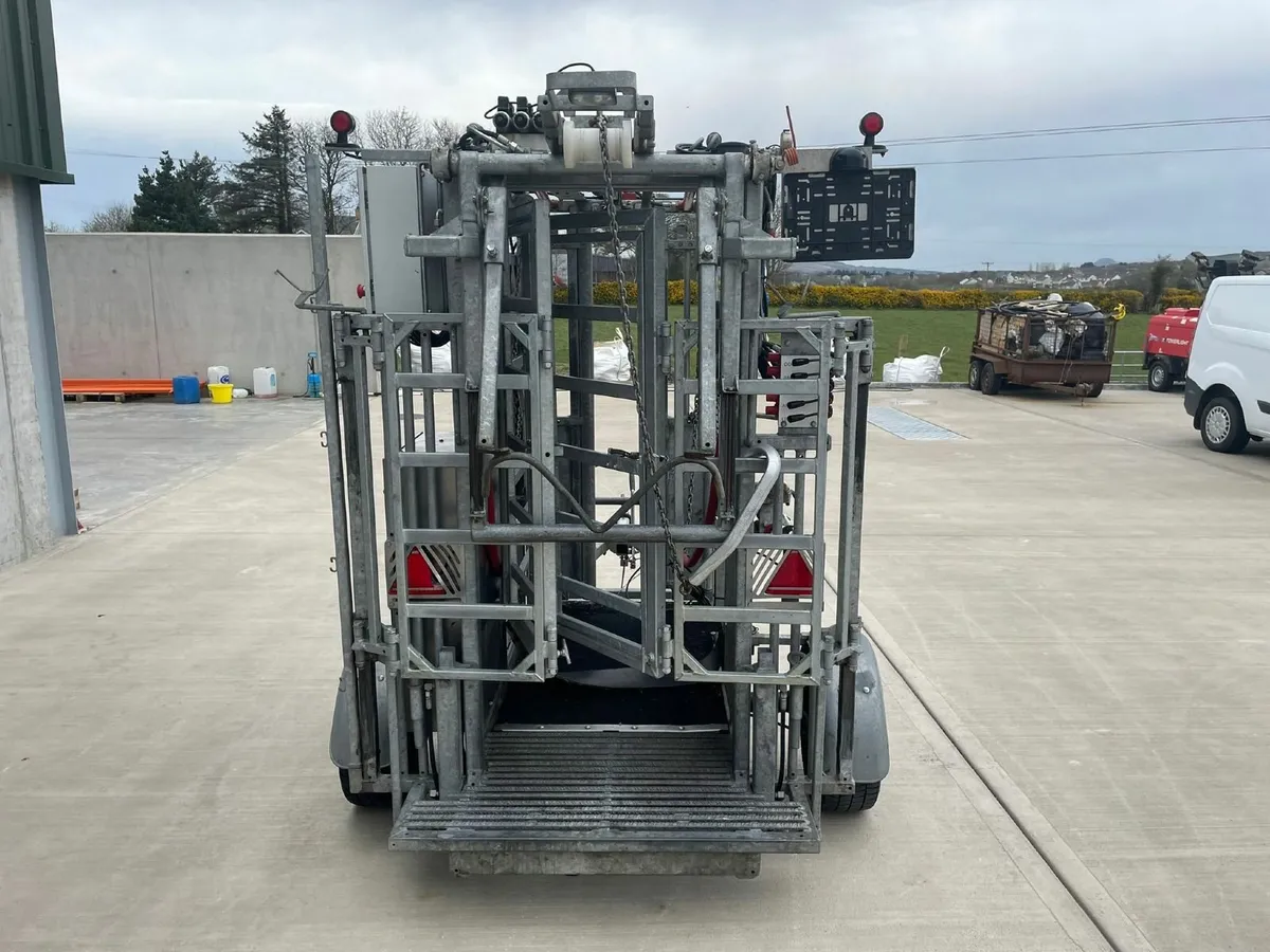 Hoof Trimming Crate - Image 3