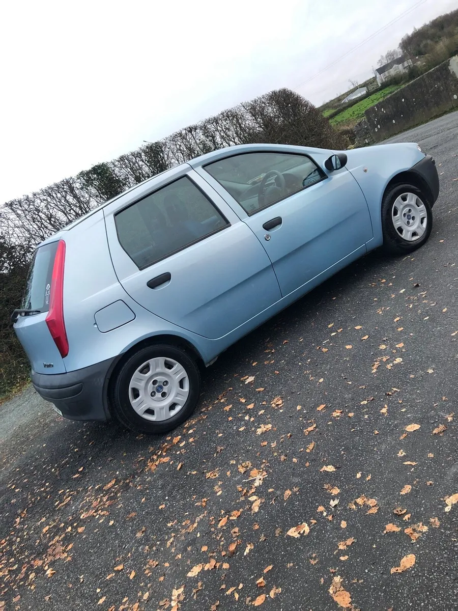 Immaculate 2003 Fiat Punto. NCT + Tax. - Image 2