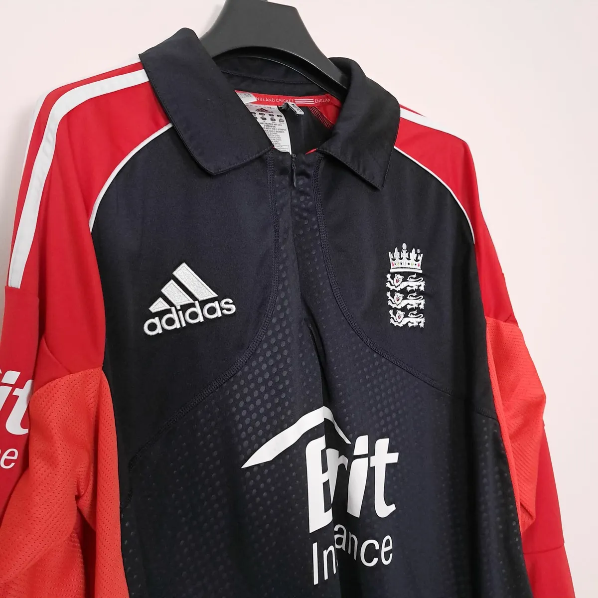 Adidas England 2011 Cricket Training Shirt XL - Image 2