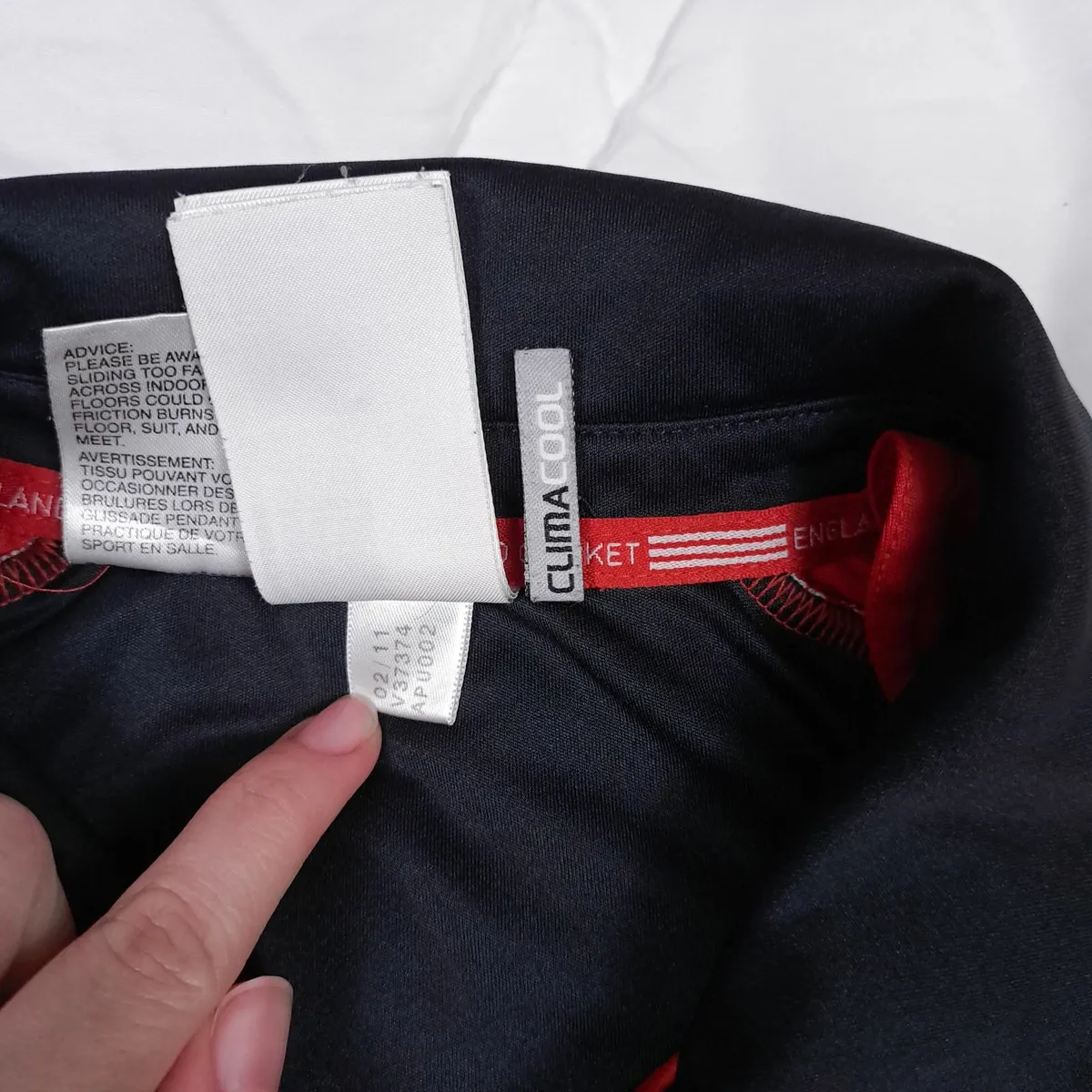 Adidas England 2011 Cricket Training Shirt XL - Image 4