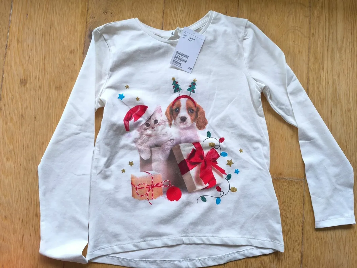 4 brand new jumpers for 6-7 years old (116-122cm) - Image 4