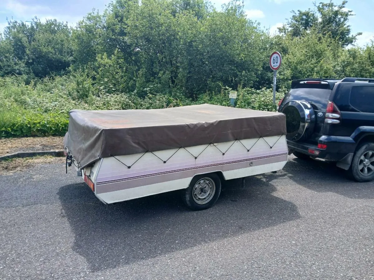 trailer tent / camper  conversion parts - Image 4