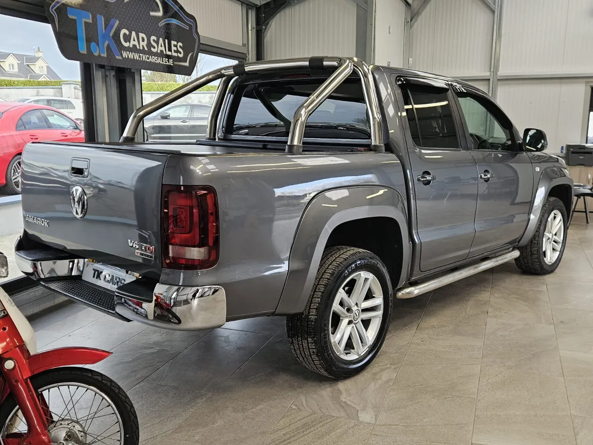 18 VOLKSWAGEN AMAROK HIGHLINE 3.0 V6 AUTOMATIC - Image 3