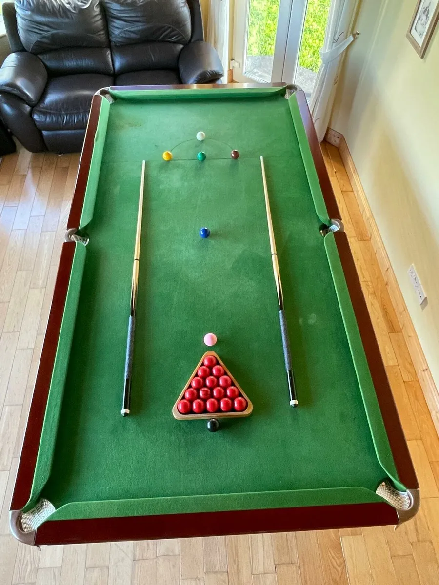 Snooker table - Image 1
