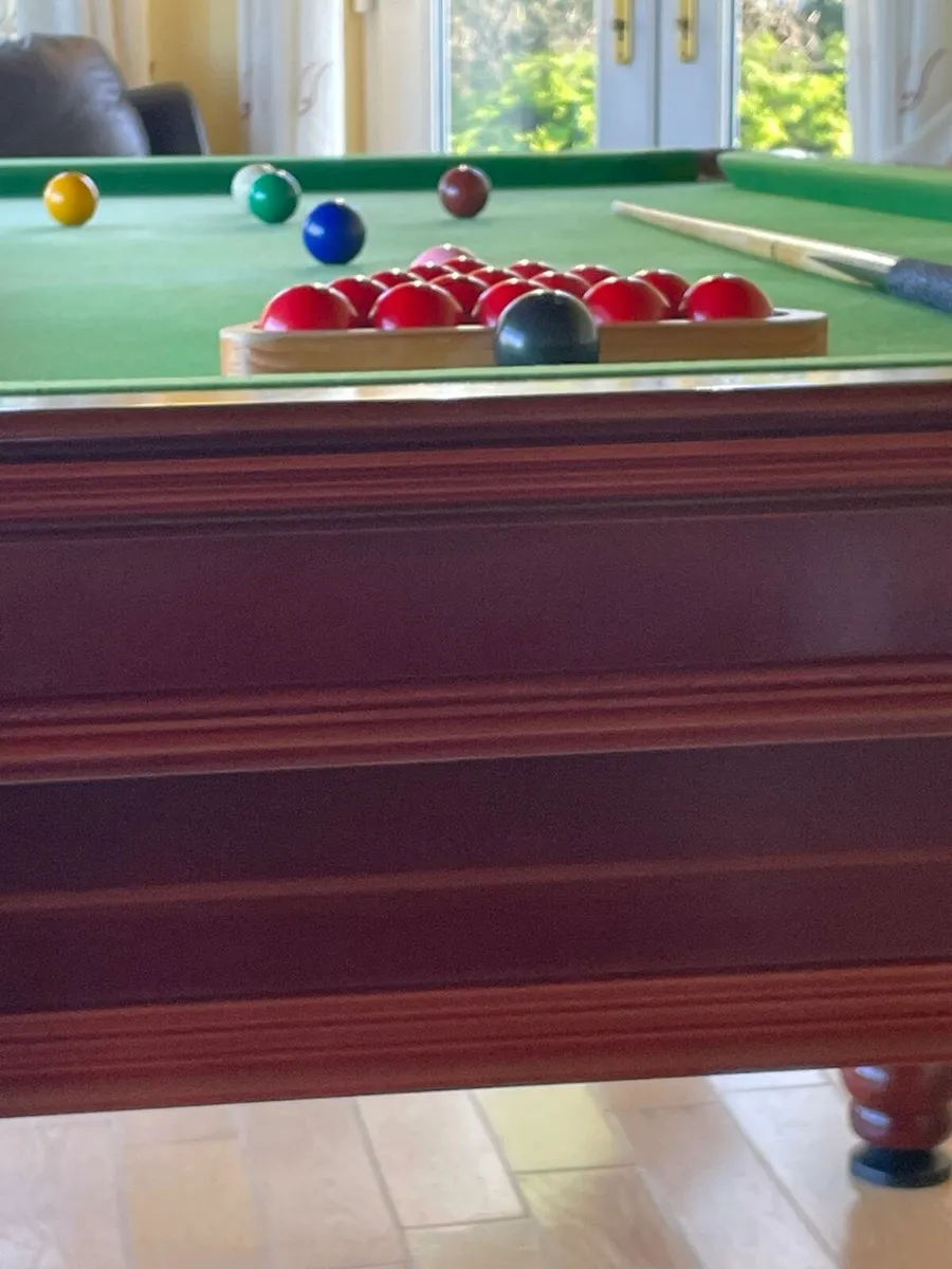 Snooker table - Image 4