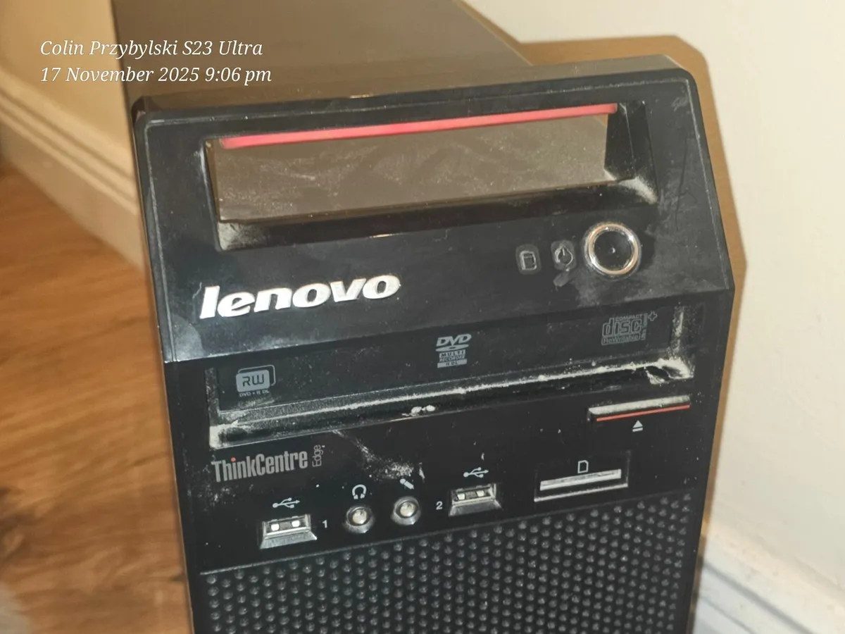 Lenovo ThinkCentre PC - Image 1
