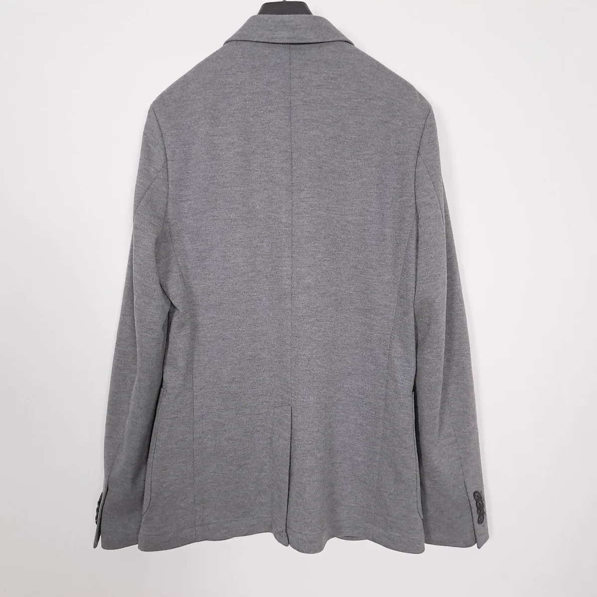 Jack Wills Grey Suit Blazer Mens Size XS - Image 2