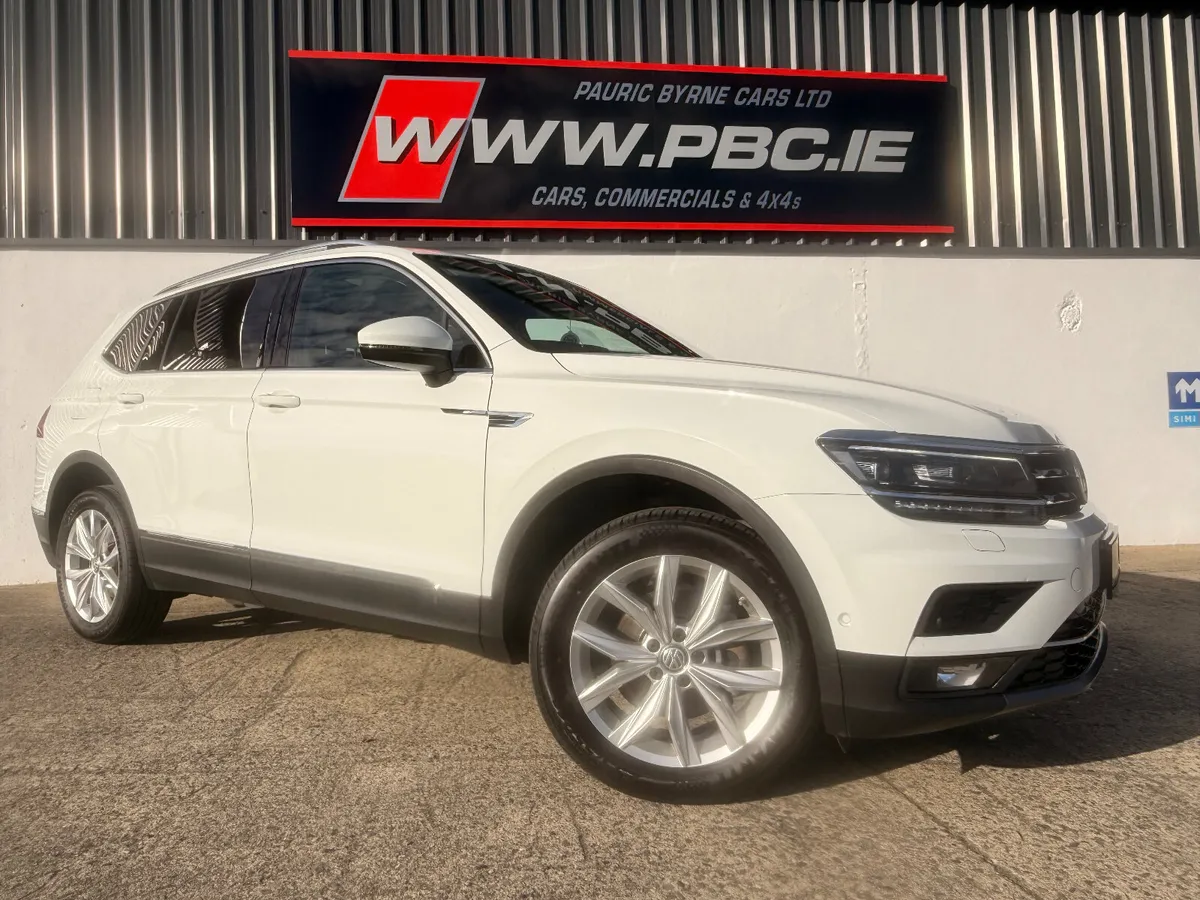 Volkswagen Tiguan 2.0 Tdi 150HP Highline 7 St 2020 - Image 2
