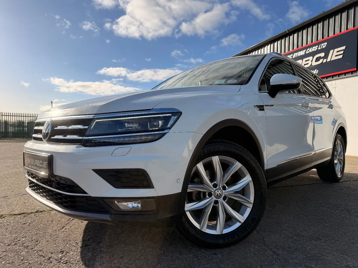 Volkswagen Tiguan 2.0 Tdi 150HP Highline 7 St 2020 - Image 1