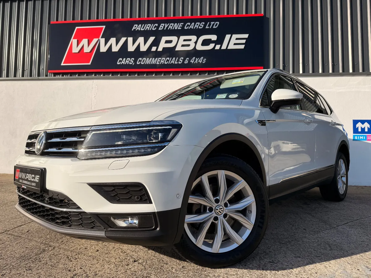 Volkswagen Tiguan 2.0 Tdi 150HP Highline 7 St 2020 - Image 4