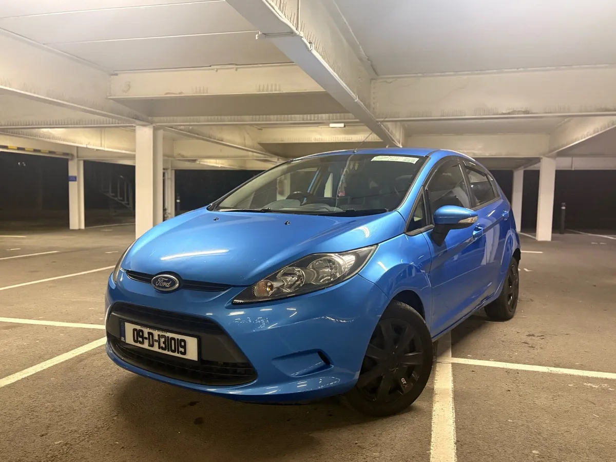 FORD FIESTA 1.4 DIESEL - Image 1