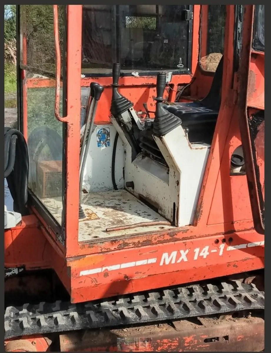 Mini digger, 1.5 ton - Image 1