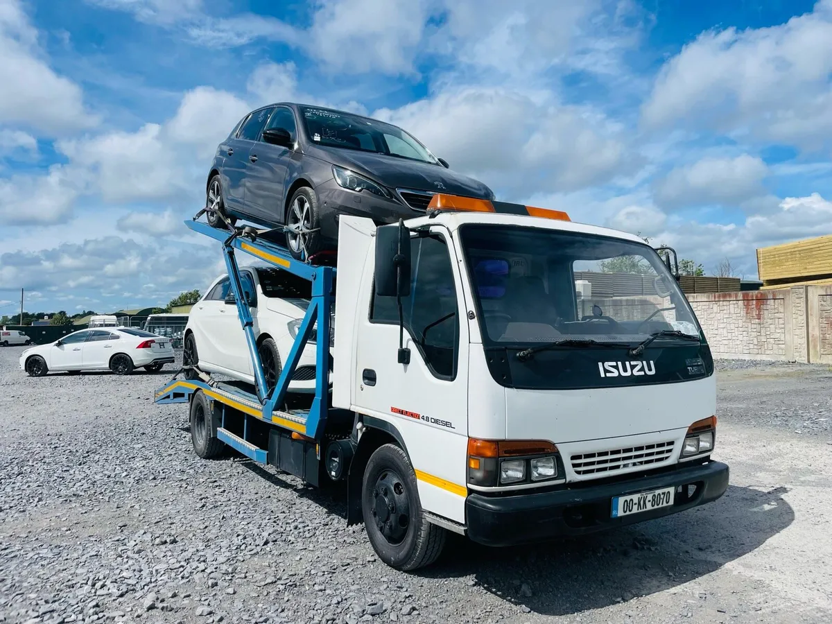 Twin Car Transporter / Recovery Truck - Image 1