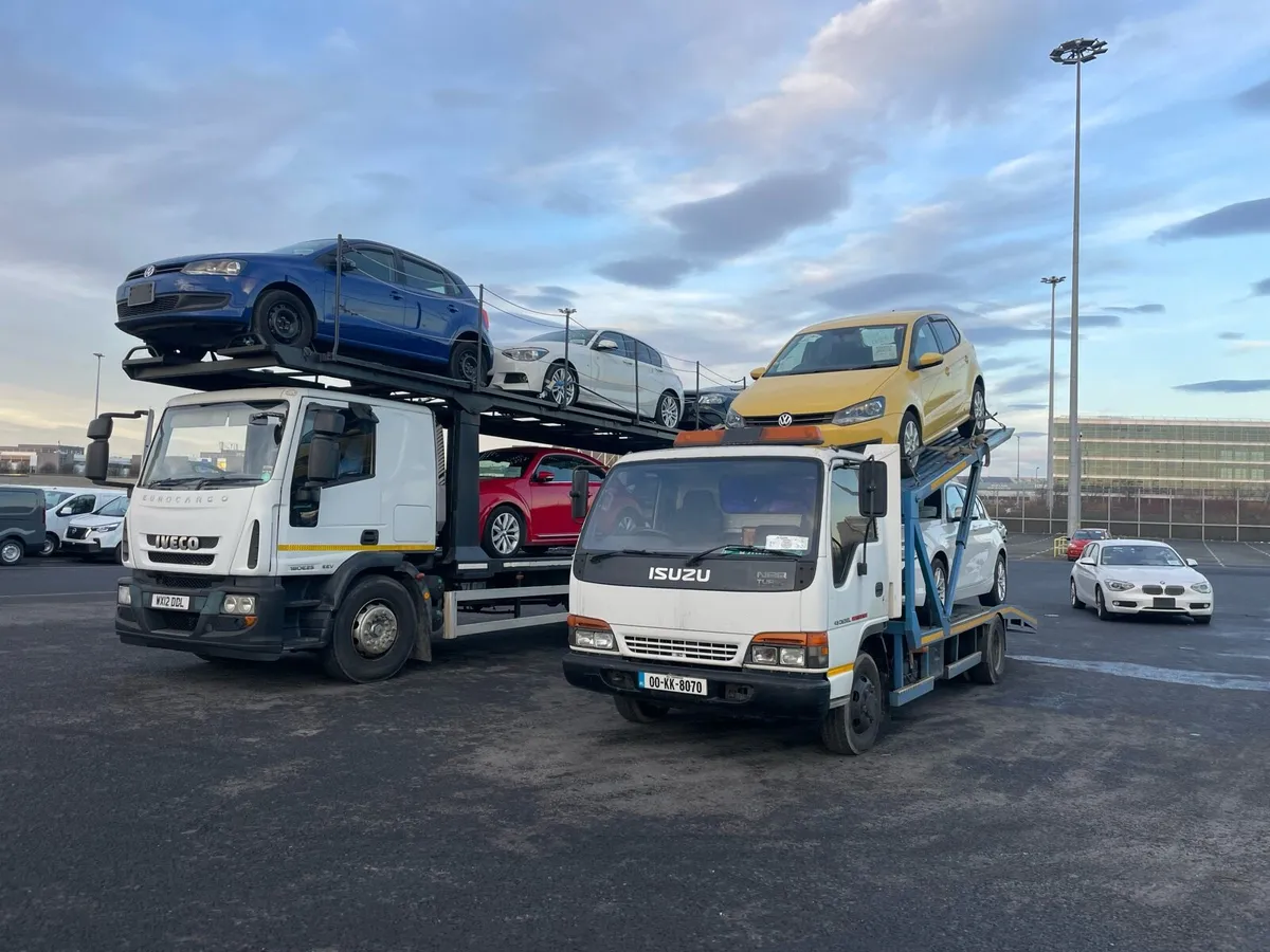 Twin Car Transporter / Recovery Truck - Image 4
