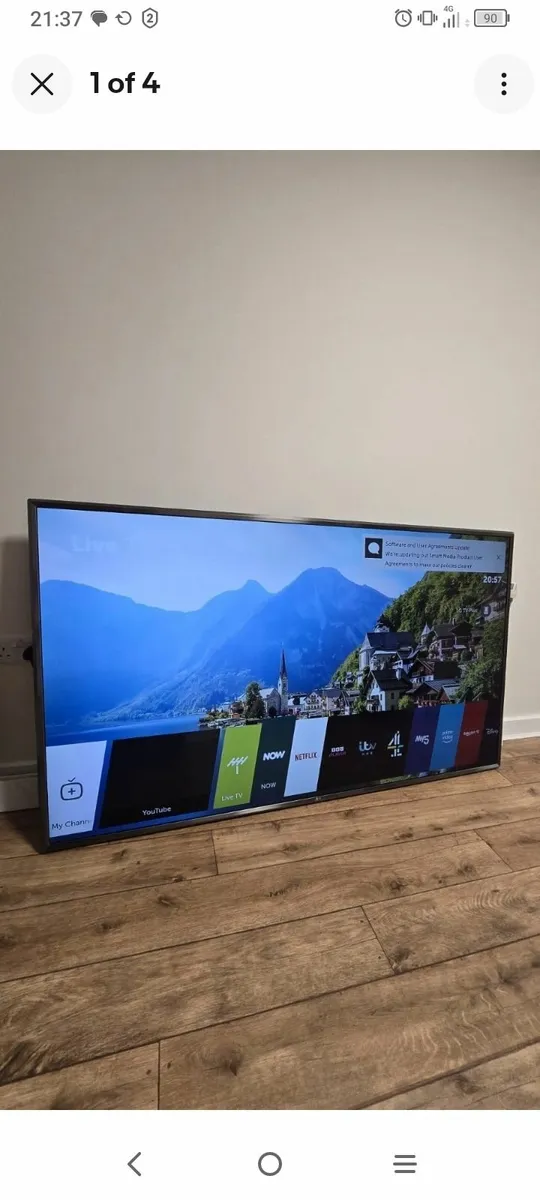 Lg 75 tv - Image 1