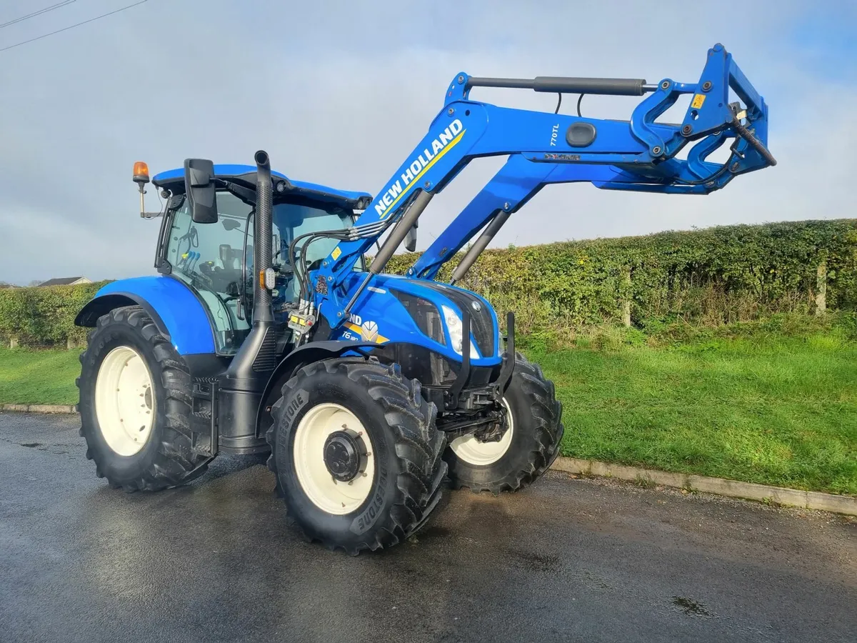 2023 NH T6.180 dynamic 50k - Image 1