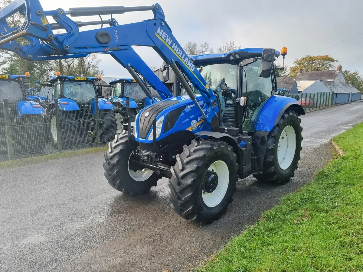 2023 NH T6.180 dynamic 50k - Image 4