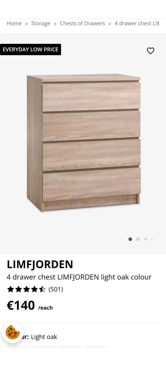 Chest of drawers - Image 1