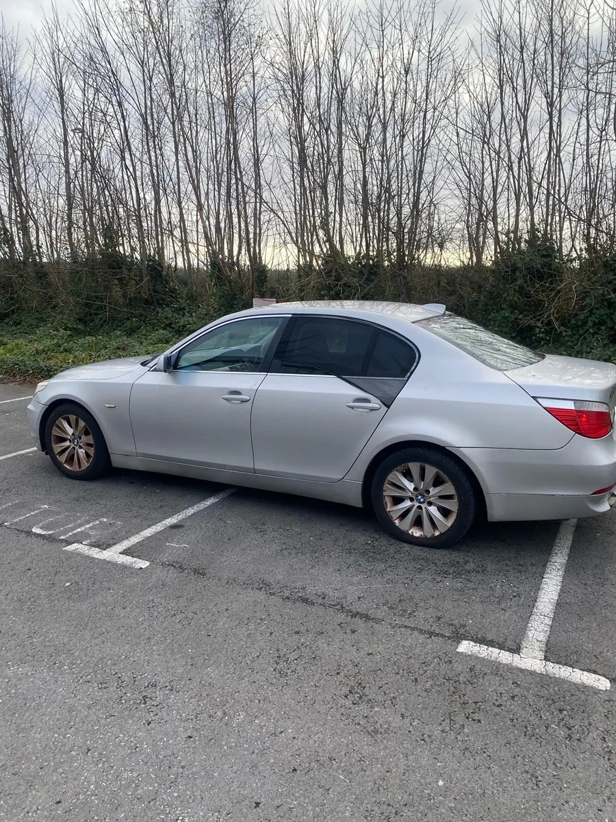 2007 bmw 520d auto parts/repair - Image 1