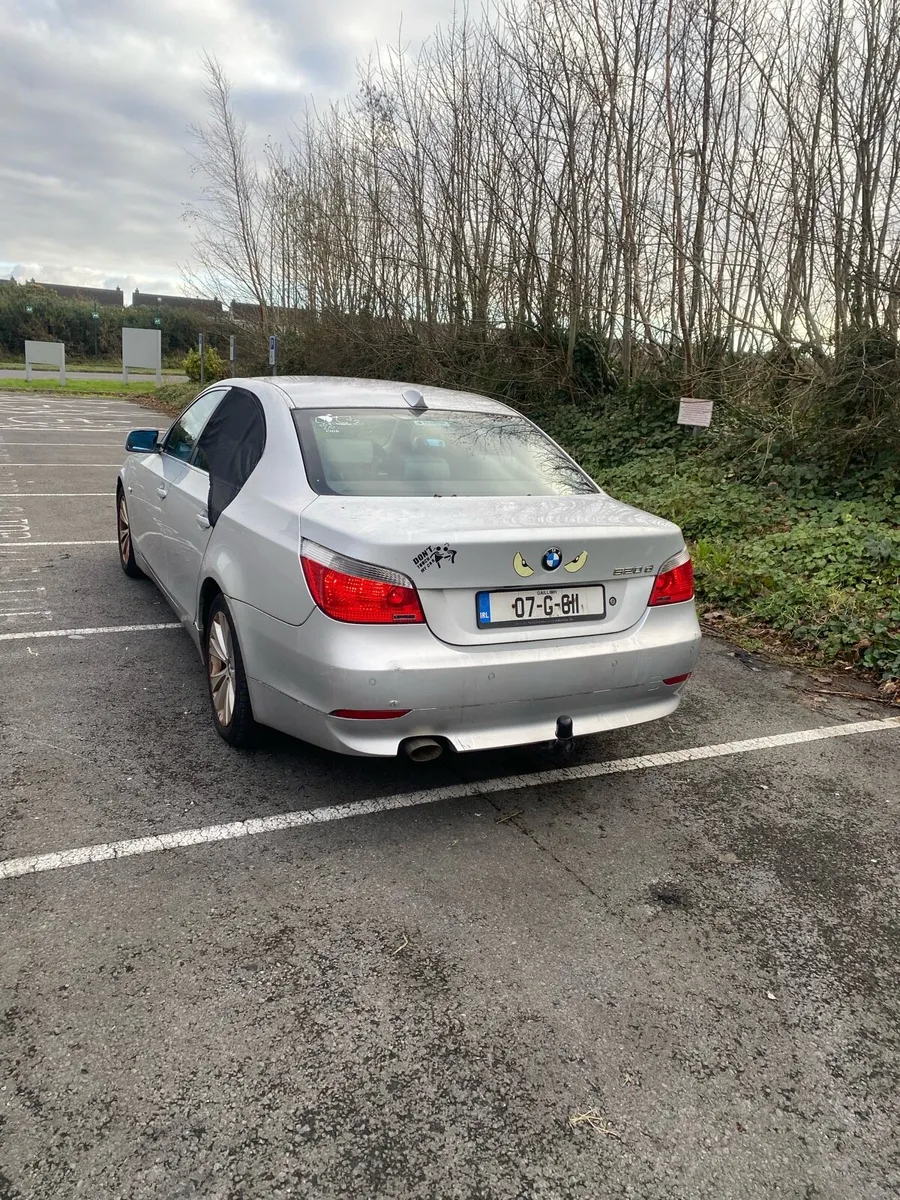 2007 bmw 520d auto parts/repair - Image 2