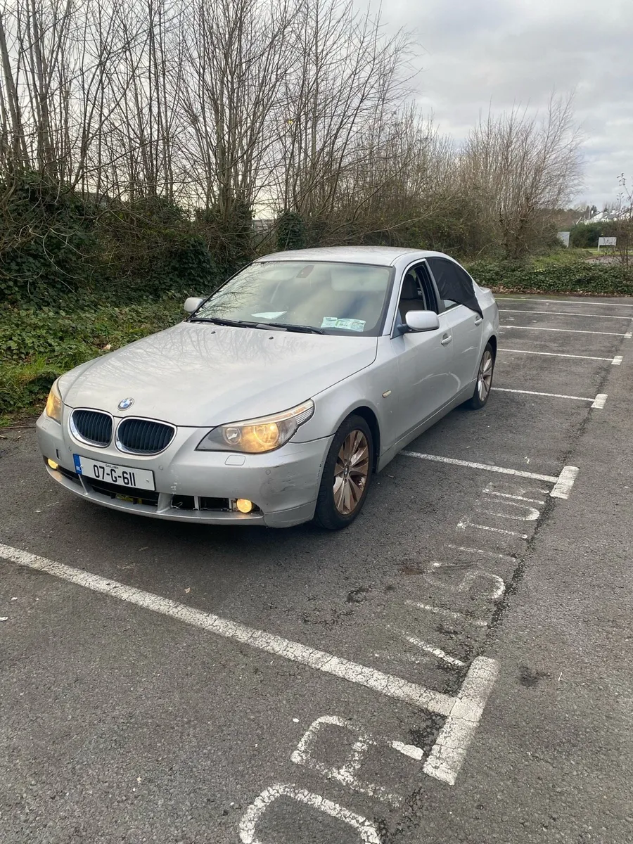 2007 bmw 520d auto parts/repair - Image 3