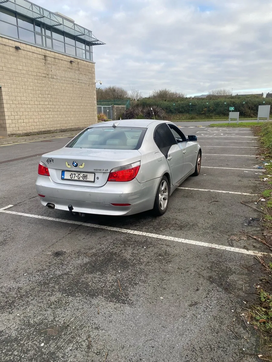 2007 bmw 520d auto parts/repair - Image 4