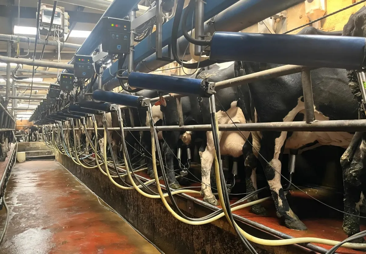 DeLaval Milking Parlour 24 unit - Image 1