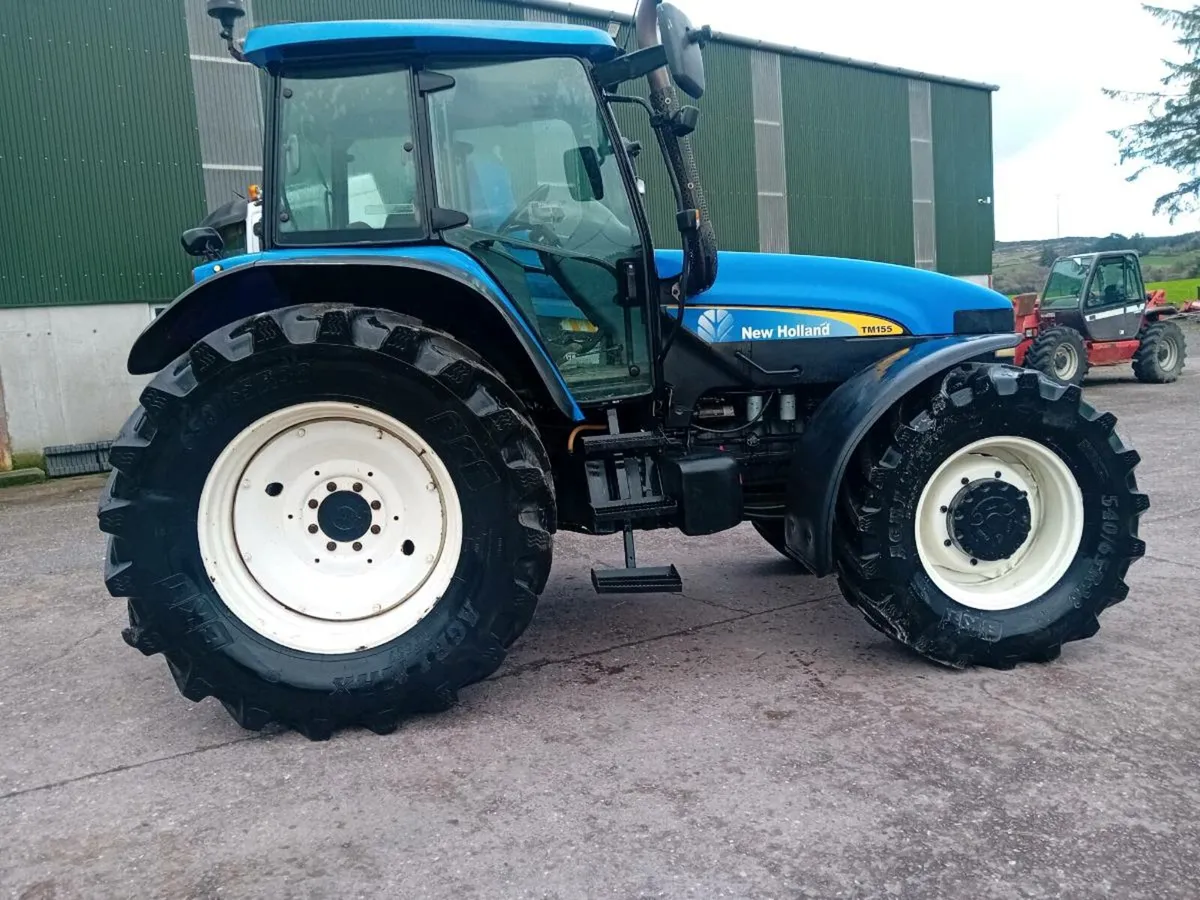 NEW HOLLAND TM155 - Image 3