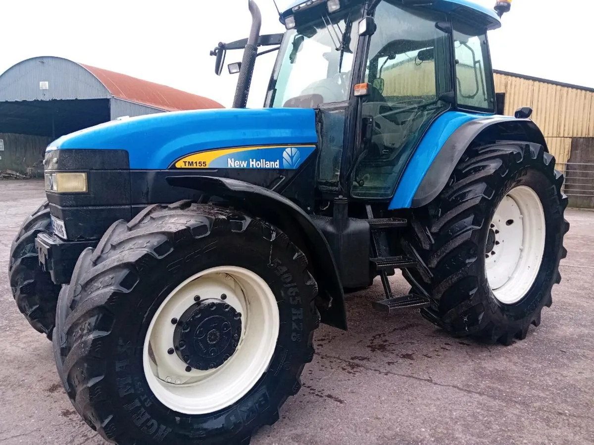 NEW HOLLAND TM155 - Image 1