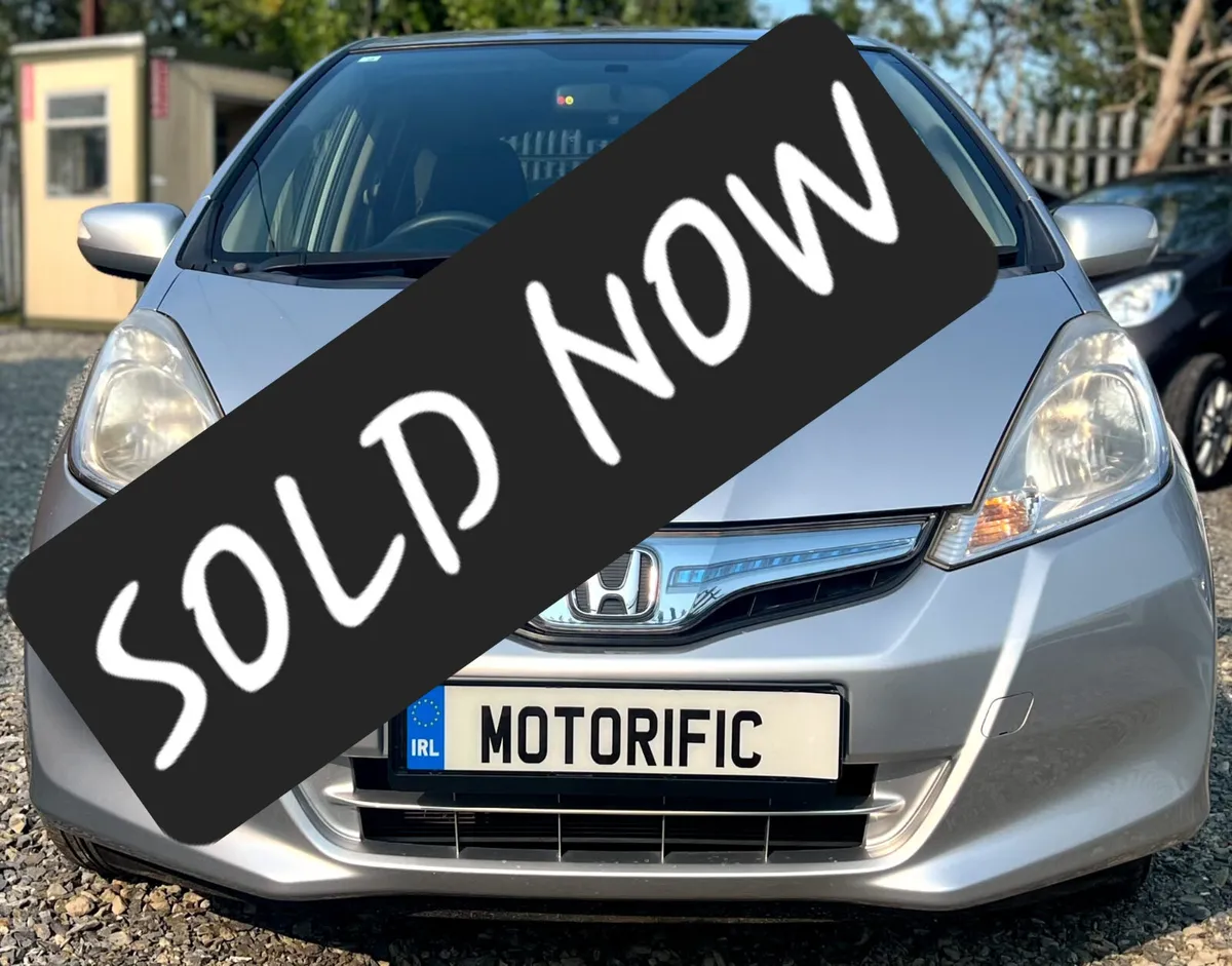 Honda Fit 2012 | 71 k kms | Auto | Hybrid - Image 1