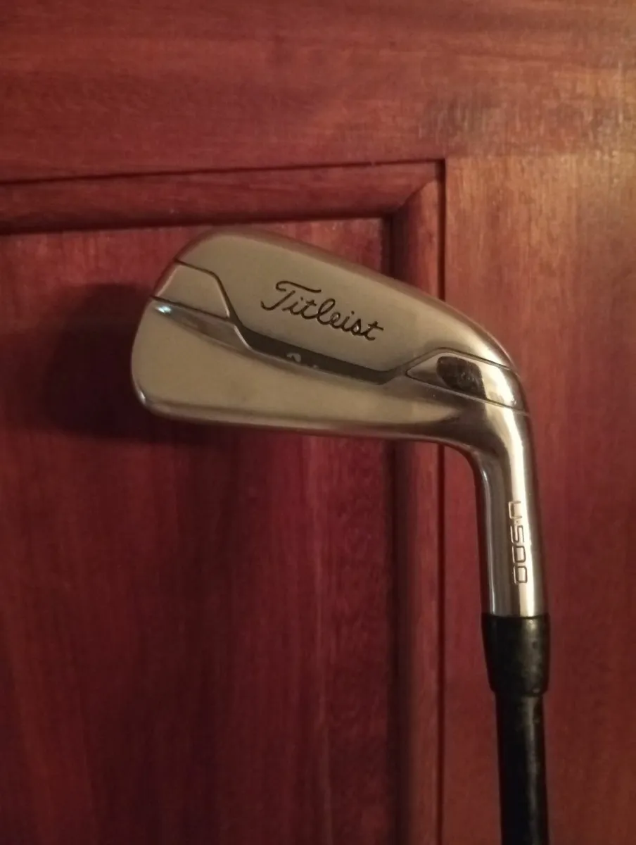 Titleist 4 Iron U 500 Utility Iron Graphite Stiff - Image 2