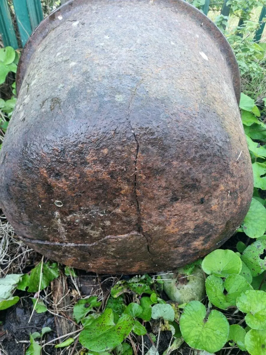 Original old famine pot contact me for more - Image 3