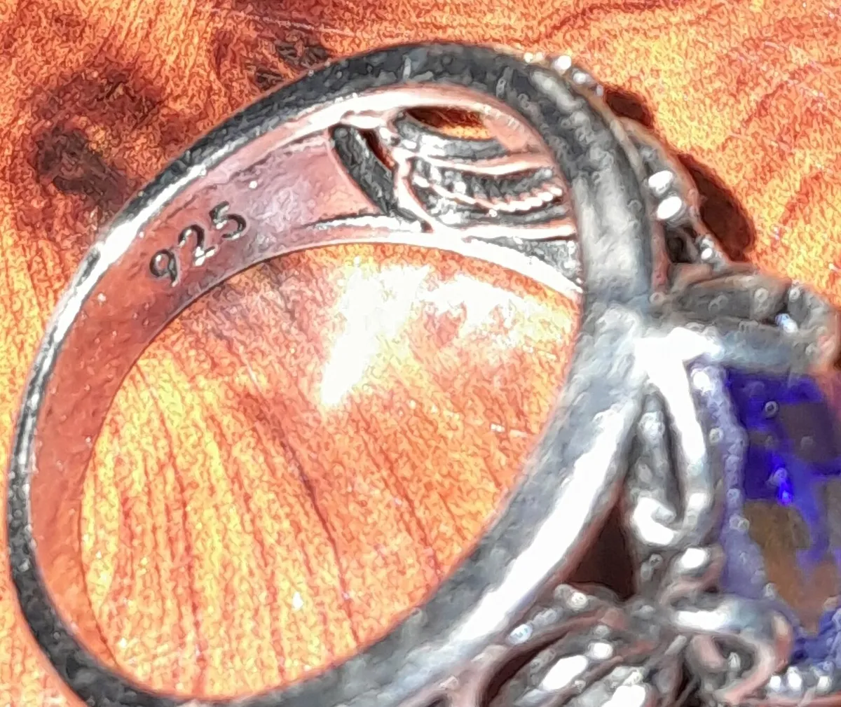 Sterling silver rings lot,price for all - Image 3