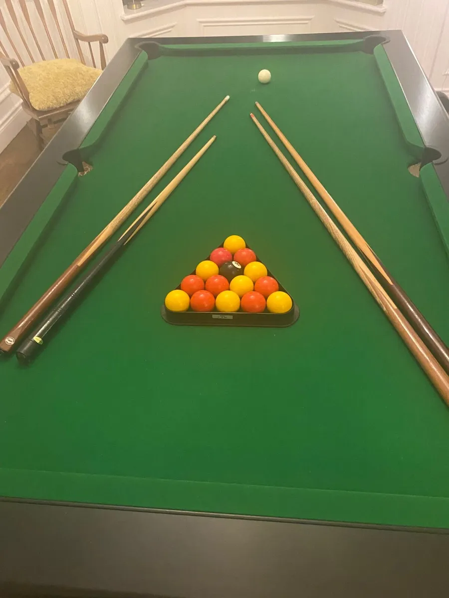 Pool table - Image 3