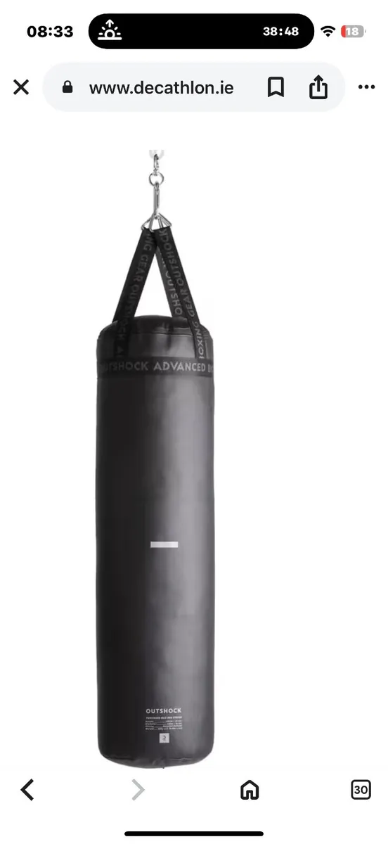 Adult Punching / Kickboxing Bag 50 kg - Image 1
