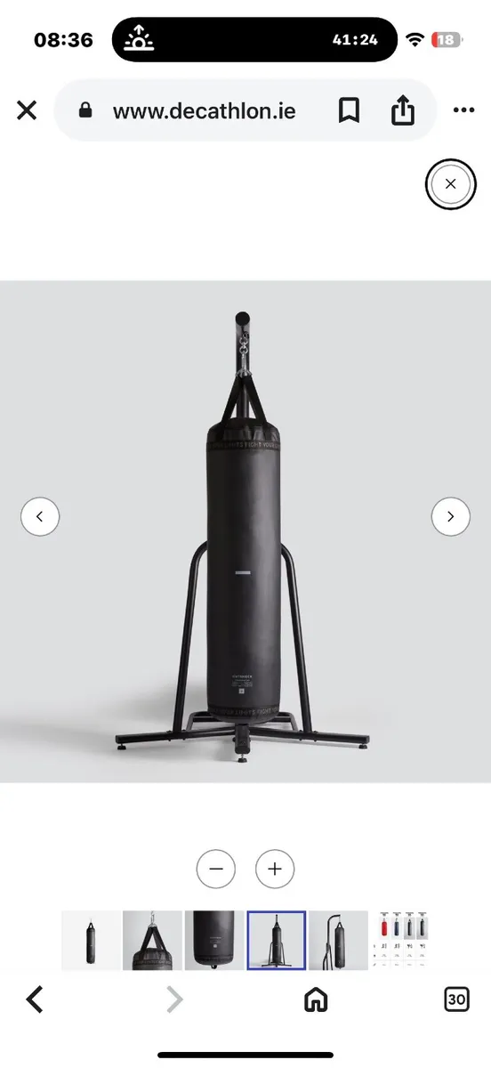 Adult Punching / Kickboxing Bag 50 kg - Image 2