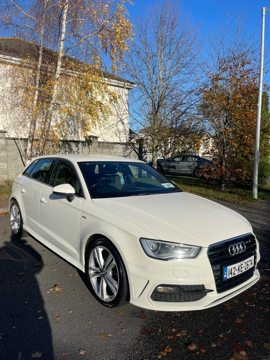 2014 Audi A3 S Line - Image 1