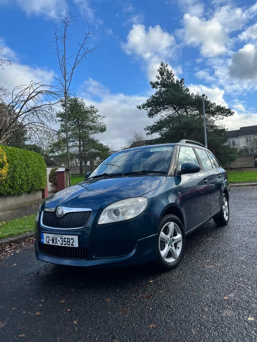 Skoda Fabia Estate Auto (low kms) - Image 1