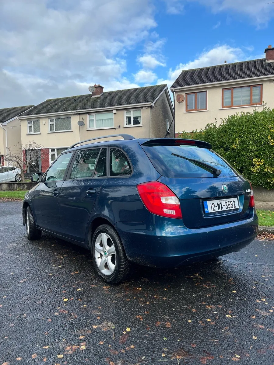 Skoda Fabia Estate Auto (low kms) - Image 2