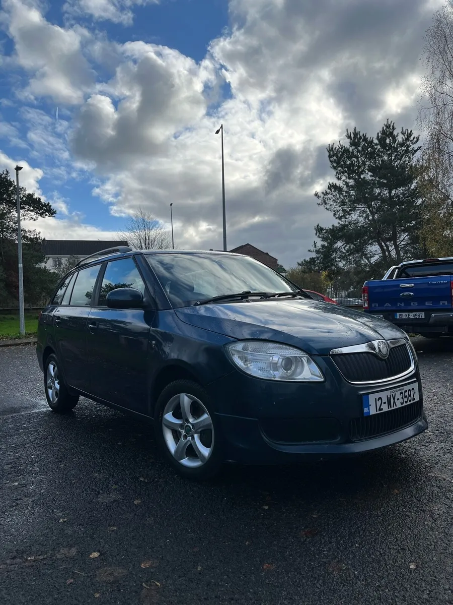 Skoda Fabia Estate Auto (low kms) - Image 3