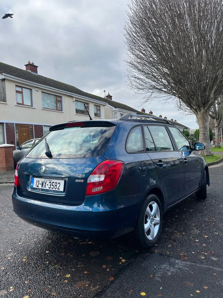 Skoda Fabia Estate Auto (low kms) - Image 4
