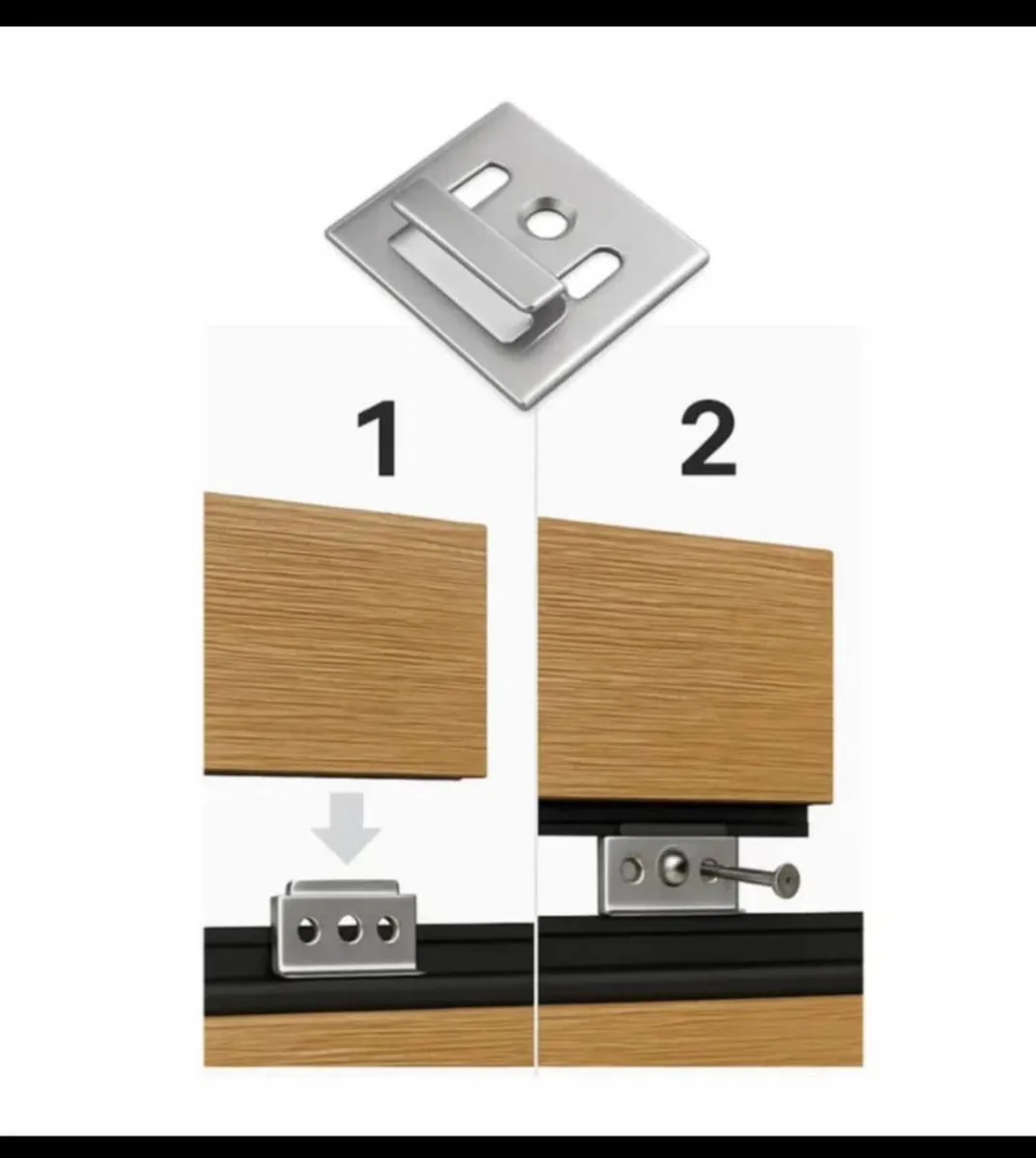 Composite Cladding Fixing